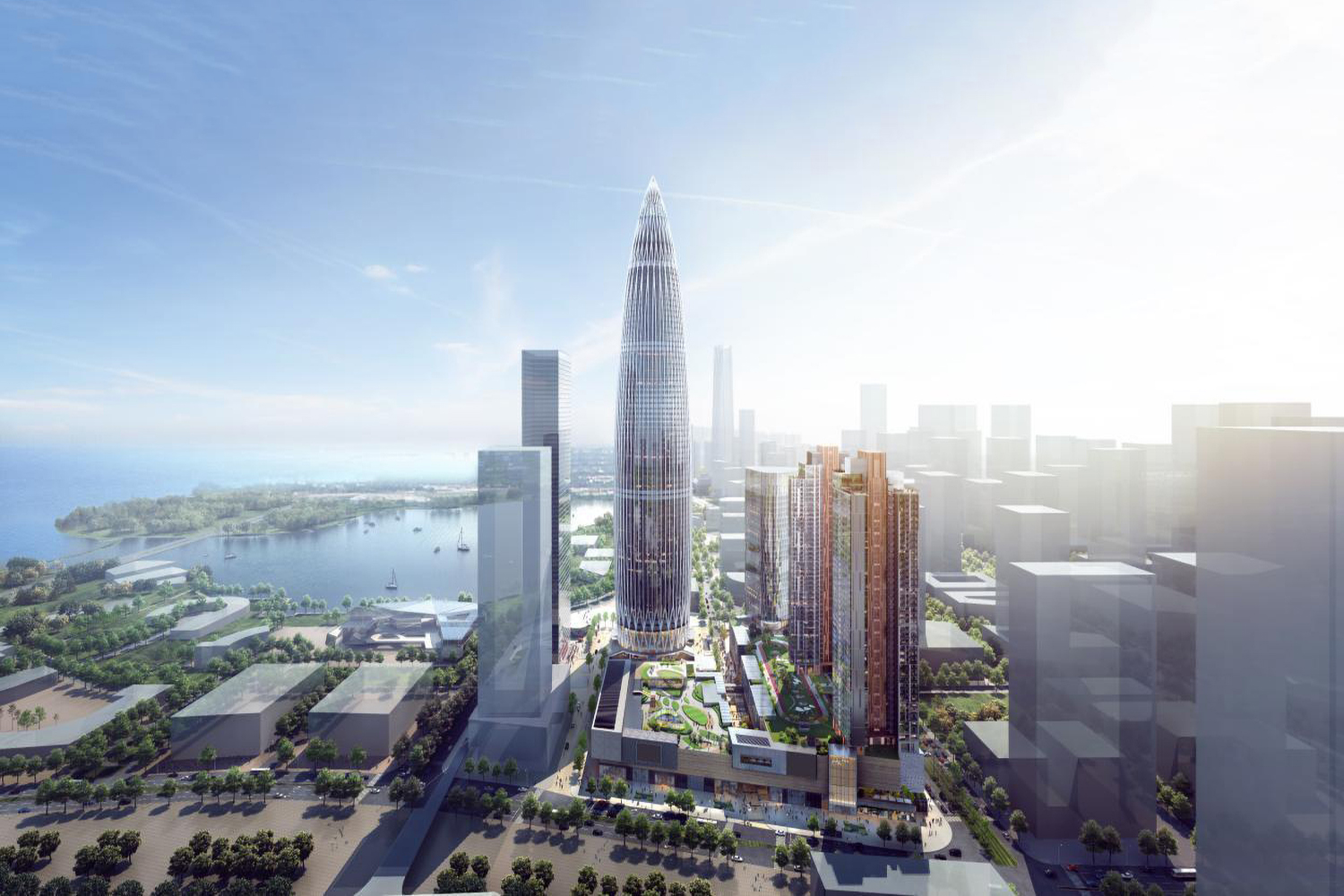 深圳華潤(rùn)春筍大廈